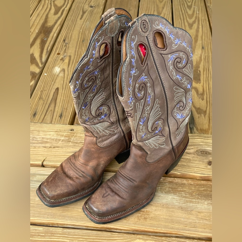 Tony Lama RR2016L Boots Size 9B